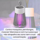 Mata-Mosquitos Elétrico Luz UV USB – Proteção 360° | Modern Casa