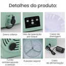 Mini Lavadora Portátil TurboClean 9L – Econômica e Compacta | Modern Casa