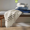 Kit com 15 Toalhas Super Banhão de Alta Maciez e Absorção + 5 Toalhas de Rosto de Brinde